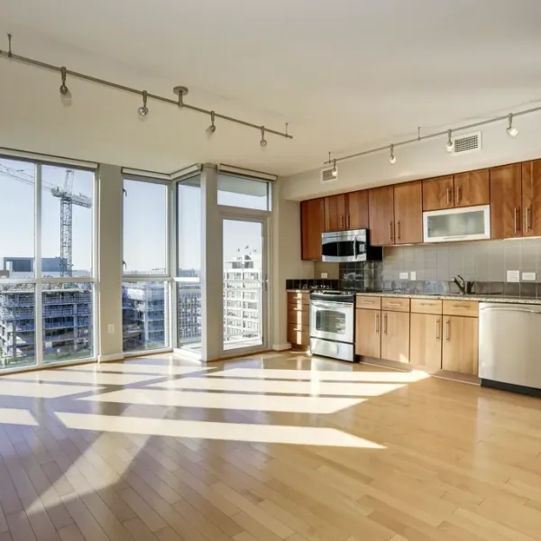 Căn hộ studio 38m² Bình Thạnh — cho thuê tốt